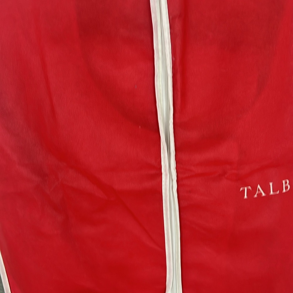Talbots Red Garment Bag - Picture 4 of 4